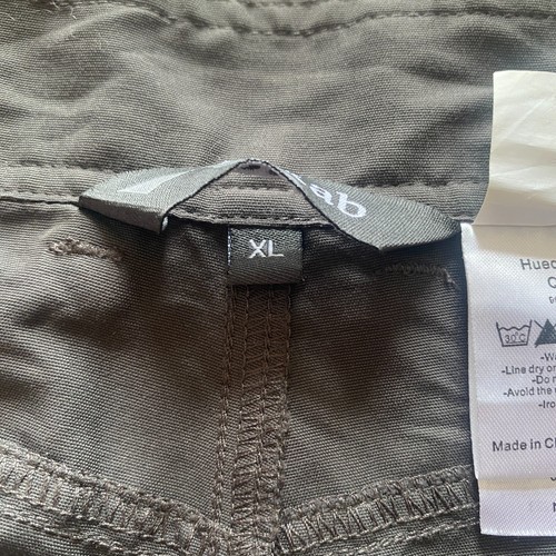 RAB Hueco Capri 3/4 Hiking Trousers - Grey - XL - 第 15/15 張圖片