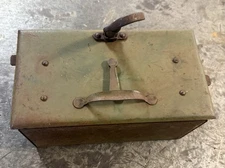 WWII Tool Box PE-197 Generator 1943 Hobart Bros. Co. Military Antique Case, USA