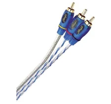 Stinger SAVX6 Car Audio Savx Series Audio / Video Rca Interconnect Cable 6-Inch