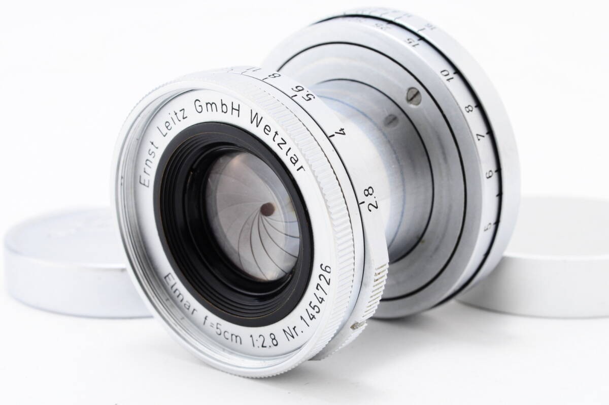 Leitz Elmar 50mm F2.8 ライカ Lマウント LEICA ELMAR L 50mm F2.8 * Elmar * L-mount * 11228 | eBay