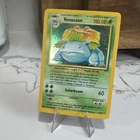 Pokémon TCG Venusaur Base Set 15/102 Holo Rare 1999-2000 Wizards 100 HP