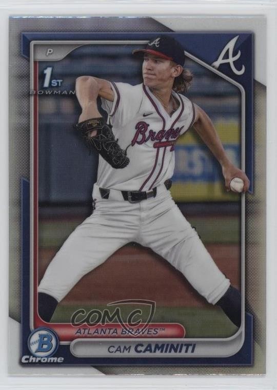 2024 Bowman Draft Chrome Refractor Cam Caminiti #BDC-20 07i7