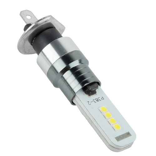 H1 LED Fog Light Bulb Set of Two Bright White Light and Easy Installation - Picture 2 of 12
