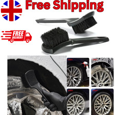 Car Wheel Tire Rim Scrub Brush New Auto Detailing Brush Washing Cleaning