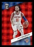 2022-23 Donruss Elite Jalen Brunson /88 Asia Hyper Red #8 New York Knicks