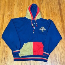 Florida Panthers NHL Vintage Starter Double Hoodie Hockey Sweater Men's XL