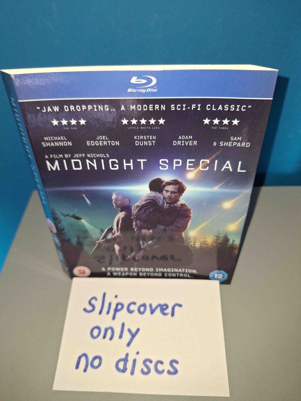 Midnight Special Blu-Ray Slipcover Only