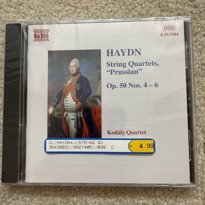 Haydn / Kodaly Quartet - String Quartets Op. 50, Nos. 4-6 - NM - NEW!!!