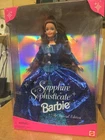 Vintage Sapphire Sophisticate Barbie Doll Special Edition 1997 Mattel 16692 NIB