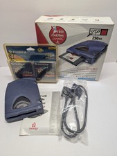 Vintage iomega zip drive 250MB Parallel inter...