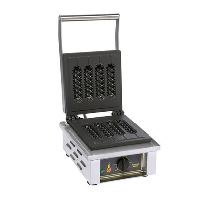 Equipex GES80 Sodir-Roller Grill Waffle Baker, Electric, Single