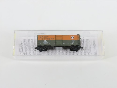 #ad #ad Z Micro Trains MTL 50000561 GN Great Northern 40#x27; Single Door Box Car #2530 $24.95