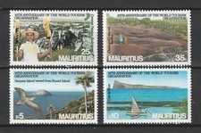 ILE MAURICE MAURITIUS - N° Yvert 635/638 Neufs XX MNH - Tourisme Vues