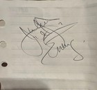 JULIUS ERVING SIGNED “DR. J” Signed Autograph Cut In- Person Rare Black — photo 1