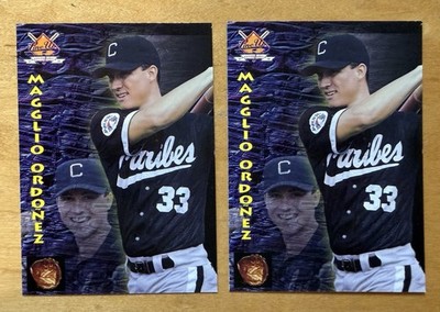 1997-98 Line Up Venezuelan Winter League Maglio Ordonez #313 Lot Of 2 NM-MT Rare