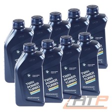 9x1 L LITER F�R BMW TWIN POWER TURBO LONGLIFE-04 LL-04 0W-30 MOTOR-�L MOTOREN-�L