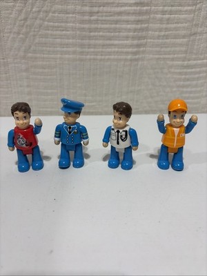 Gap-p-kid Little Learners Toy Figures Lot Of 4