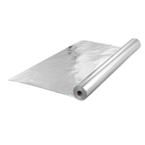 VEVOR Double Reflective Insulation Roll Woven Fabric Radiant Barrier 48"x250ft - Bild 9 von 12