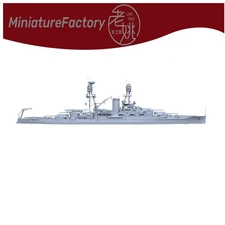 SSMODEL 1:1000 US Oklahoma Nevada-class Battleship BB-37