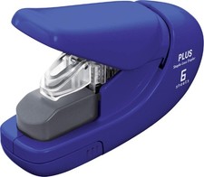 PLUS Japan, Staple-Free Stapler Blue, 5 sheet capacity, 1 piece pack 1 x 1 stap