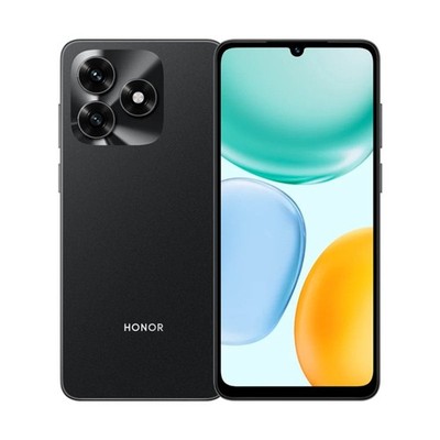 HONOR X5c Plus Smartphone 128GB 6,74 Zoll 4GB RAM 50MP Dual-SIM Schwarz B-WARE