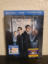 Person of Interest: the Complete Second Season Blu-ray, 2012 Brand New Sealed