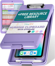 Nursing Clipboard with Storage - Medical Clipboard Nursing Essentials for Nurses