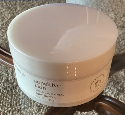 Bath & Body Works~*Sensitive Skin Colloidal Oatmeal Body Butter~MILK FRAGRANCED*