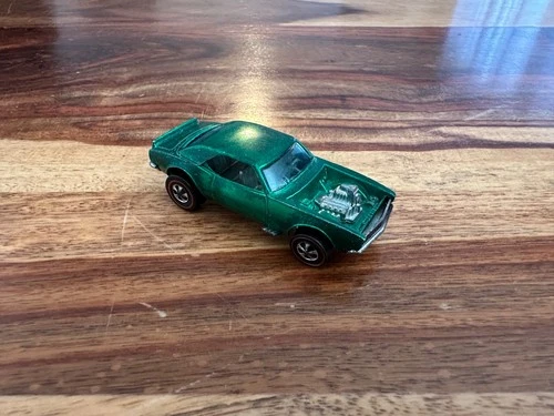 Hot Wheels Redline Heavy Chevy Green HK 1969