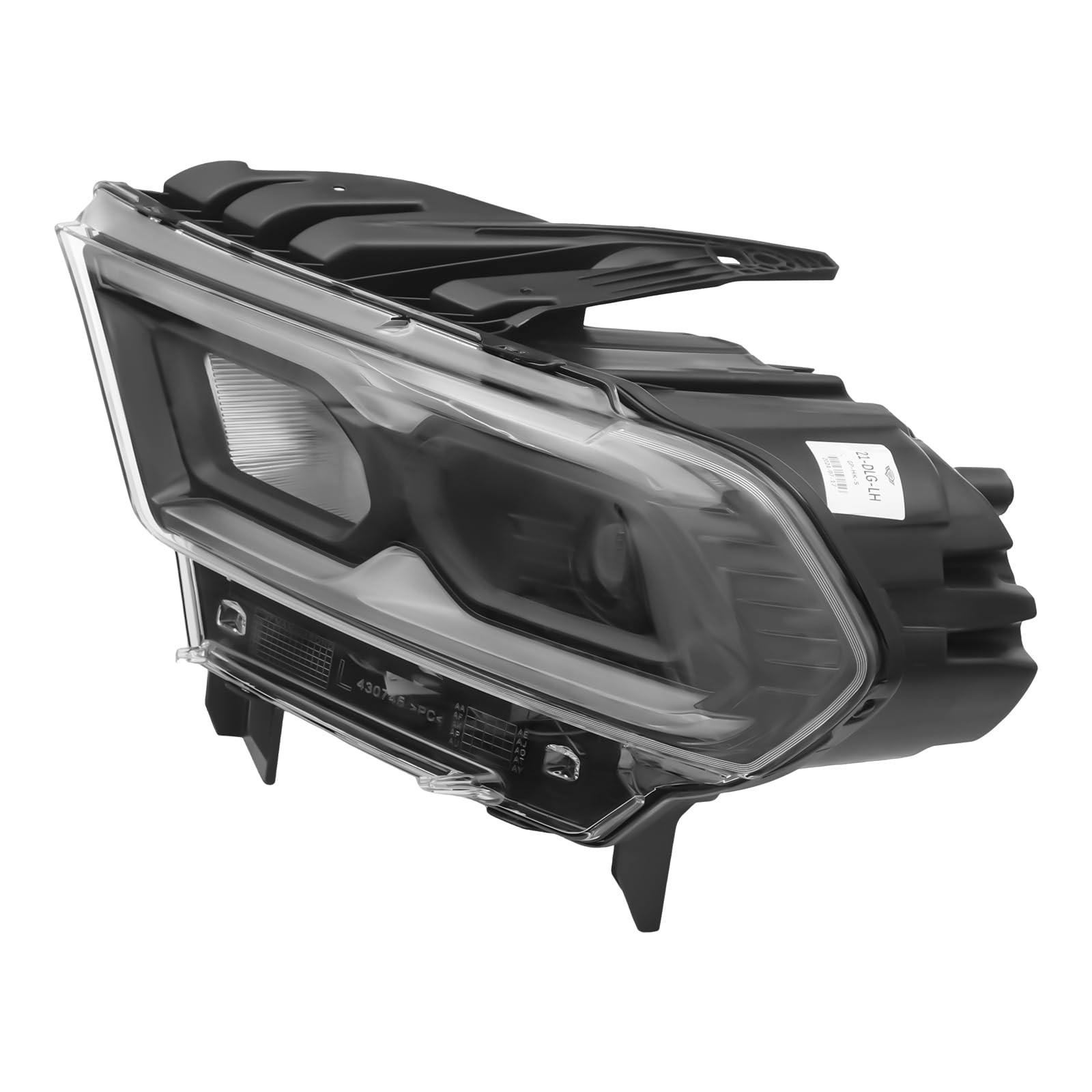 LED Headlight Assembly Left Driver Side for 2021-2023 Dodge Durango w/Low/High