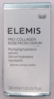 NIB Elemis Pro-Collagen Rose Micro-Serum 30 ml/1 fl. oz. (FULL SIZE)