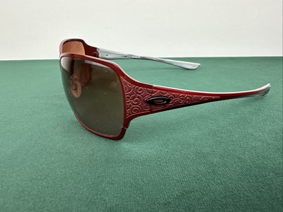 Oakley Sunglasses Behave #05-316 Red Frames Only Condition 