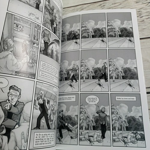Cómics Time Bomb números de revista Quantum #1 y #2 EAU Reino Unido antología de cómics británicos - Imagen 6 de 15