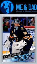 2020-21 Upper Deck #228 Jonas Johansson