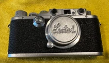 Leotax D IV 35 mm Rangefinder Camera – Showa Optical Works Ltd. – with Simlar 50