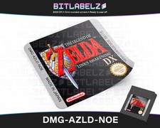 Legend of Zelda The: Link's Awakening DX [DMG-AZLD-NOE] Game Boy Color Label