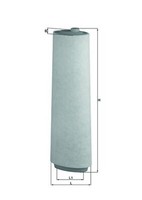 Knecht Luftfilter LX 818 Filtereinsatz FüR BMW X5 E39 E60 E46 E90 E38 X3 E65 E61