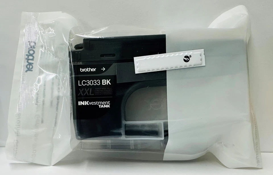 Новый подлинный Brother LC3033XXL черный чернильные картриджи 2026 - Изображение 2 из 2