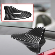 For Lexus LS LX ES IS Dry Carbon Fiber Roof Shark Fin Antenna Cover Carbon Fiber