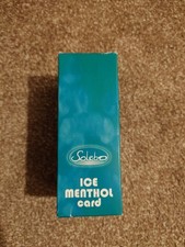 Solebo - Ice Menthol Cards Pack Of 25, Very Strong Infusion