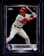 2022 Topps Chrome #19 Lars Nootbaar RC BS51
