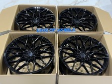 20" Staggered BMW 2-3-4-5-6-7-8-Series Wheels Rims Set For 20x8.5 20X9.5 5x112
