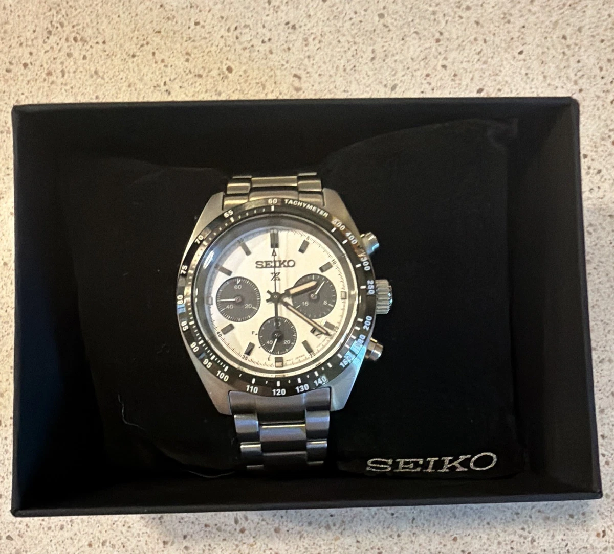 Seiko 100 m (10 ATM) Water Resistance Wristwatches for sale - eBay