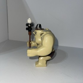 LEGO The Hobbit 79010 Goblin King Battle Yellow Goblin King Figure w/Weapon