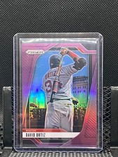 David Ortiz 2025 Prizm -  Purple Prizm #21/149 - #152 Red Sox