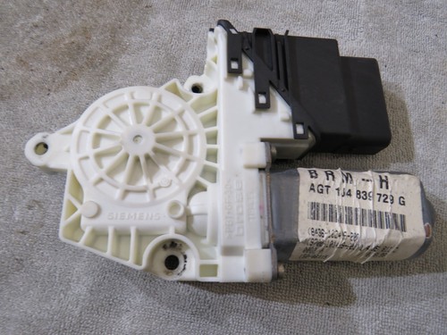 VW Golf 4 IV Motor Fensterheber Fensterhebermotor 1J4839729G HL hinten links
