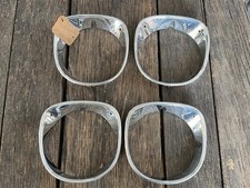1970 Chevrolet Chevelle El Camino Headlight Bezel Set Of Four Oem 70 Chevy