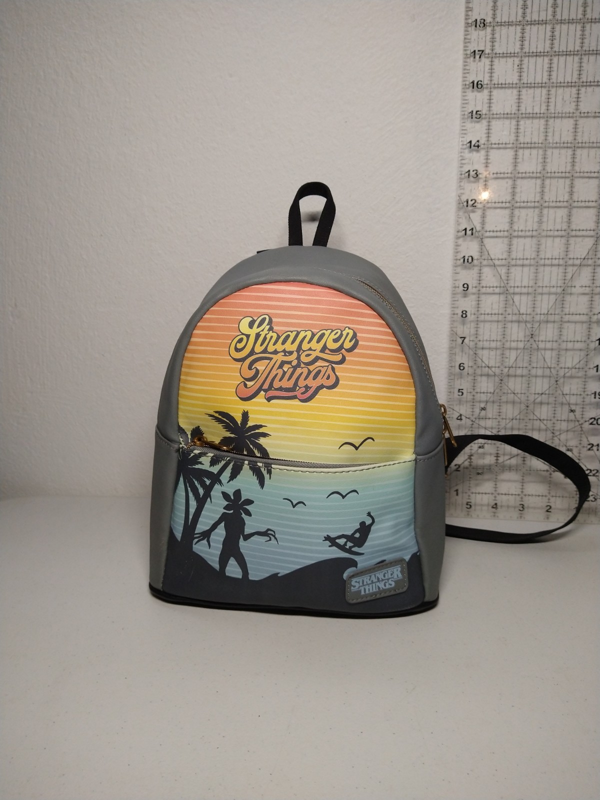 Stranger Things Mini Backpack Demogorgon Surfer E… - image 17