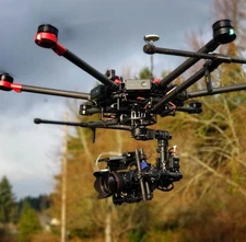 DJI Matrice M600 Hexacopter w/ 12 Batteries, Hex Charger