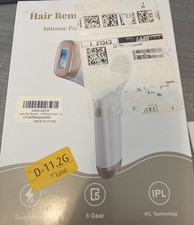 Painless At Home IPL Laser Hair Removal Device - Barely Used